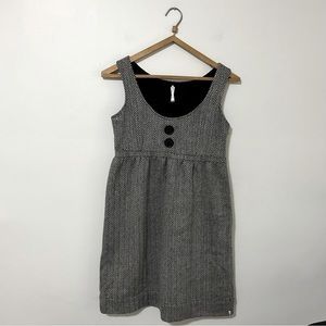 Song Tweed Houndstooth Tunic Dress